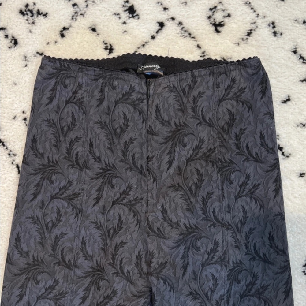 Vintage Brocade Trousers - Picture 2 of 5
